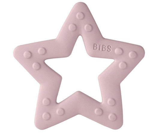 Mordedor Baby Bitie Estrela Pink Plum - Loja Papás & Bebés