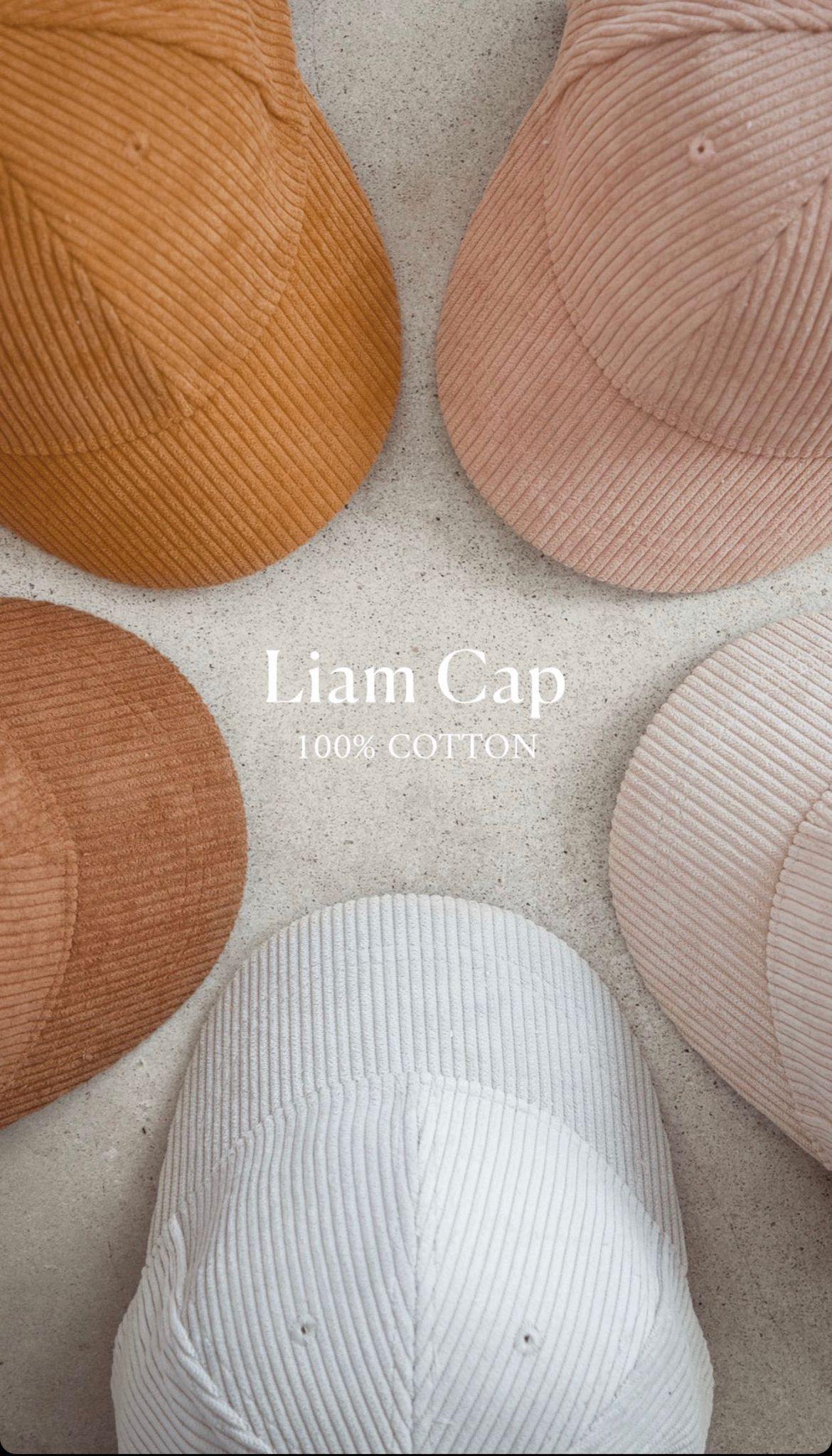 Liam Cap - Pearl color - Loja Papás & Bebés