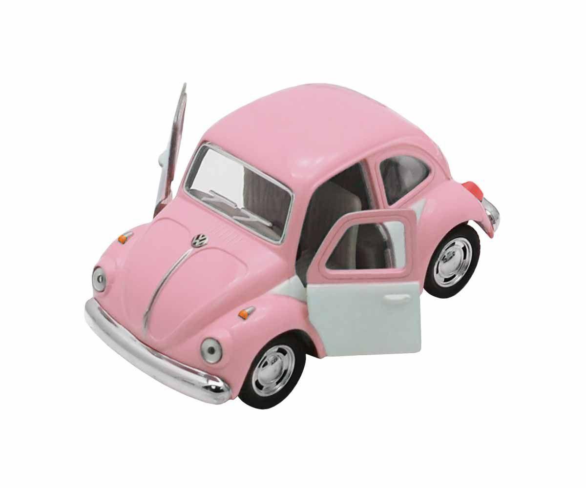 Carro de Brinquedo Beattle - Rosa Gris - Loja Papás & Bebés