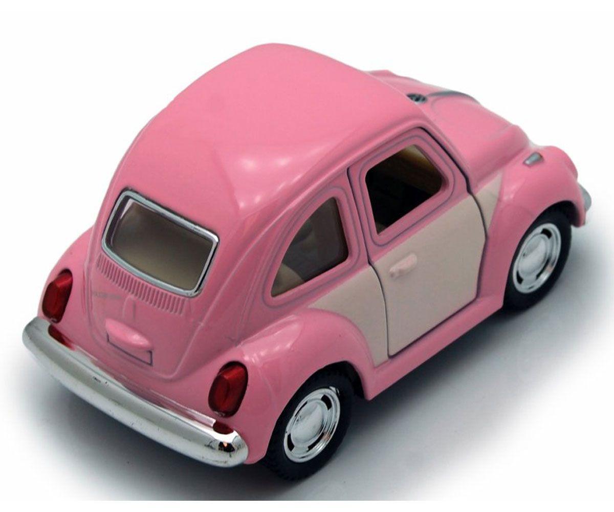 Carro de Brinquedo Beattle - Rosa Gris - Loja Papás & Bebés