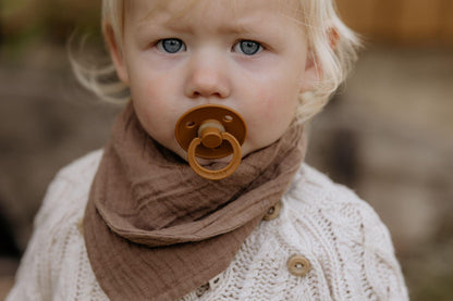 Bibs Colour Haze/Caramel - Loja Papás & Bebés