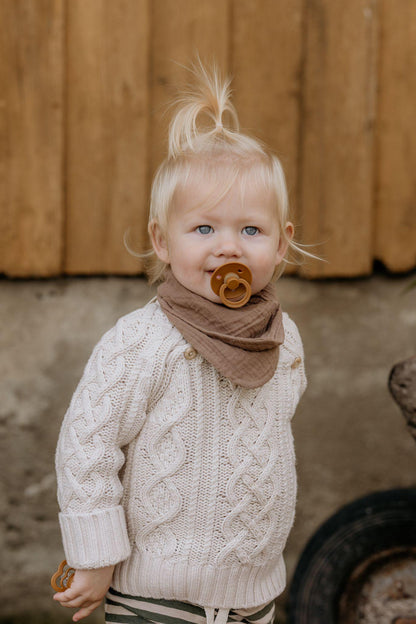 Bibs Colour Haze/Caramel - Loja Papás & Bebés