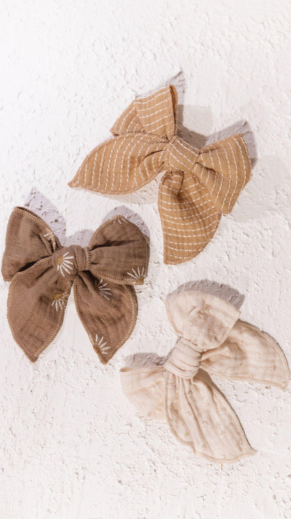 Fable bow - Coral - Loja Papás & Bebés