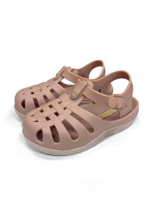 Flooper - Sandálias de Silicone - Blush - Loja Papás & Bebés