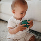 Brinquedo de Banho - Pavão Verde - Loja Papás & Bebés