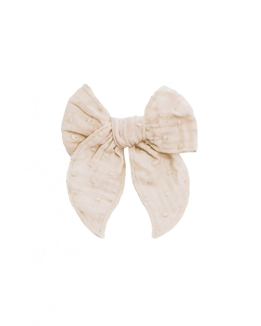 Fable bow - Vanilla - Loja Papás & Bebés