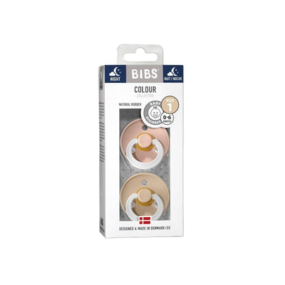 Bibs Colour Night Blush/Vanilla - Loja Papás & Bebés