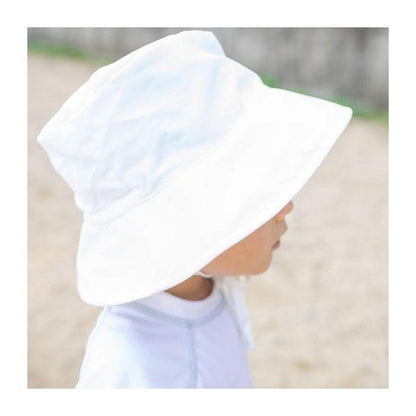 Chapéus Com Proteção Solar 50+ Panamá - Branco - Loja Papás & Bebés
