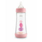 Biberão Perfect5 300ml - Rosa - Loja Papás & Bebés