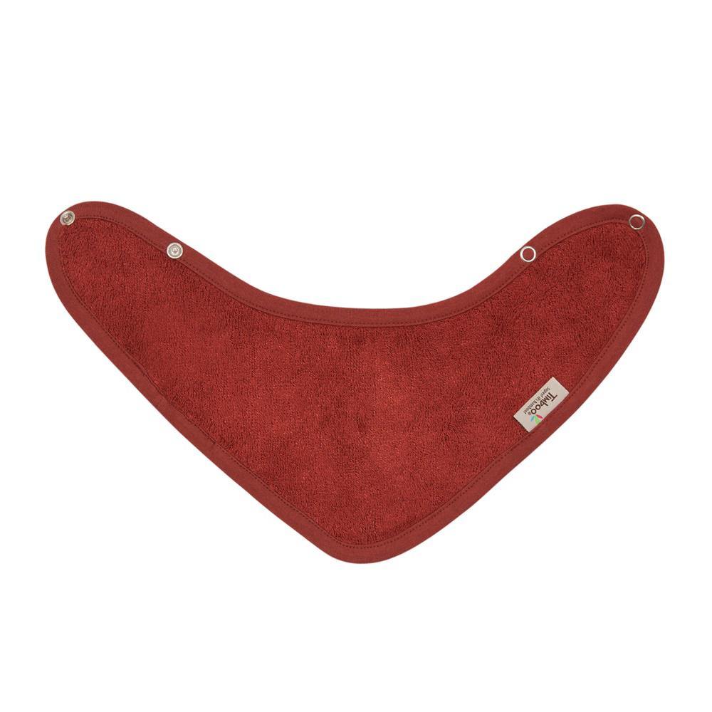 Bandana de Fibra de Bambu Orgânica - Rosewood - Loja Papás & Bebés