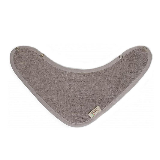 Bandana de Fibra de Bambu Orgânica - Antracite - Loja Papás & Bebés