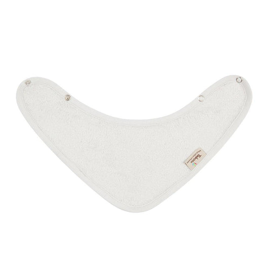 Bandana de Fibra de Bambu Orgânica - Silver Grey - Loja Papás & Bebés