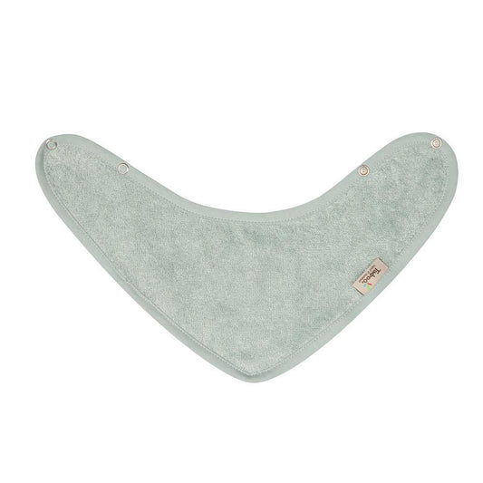 Bandana de Fibra de Bambu Orgânica - Sea Blue - Loja Papás & Bebés