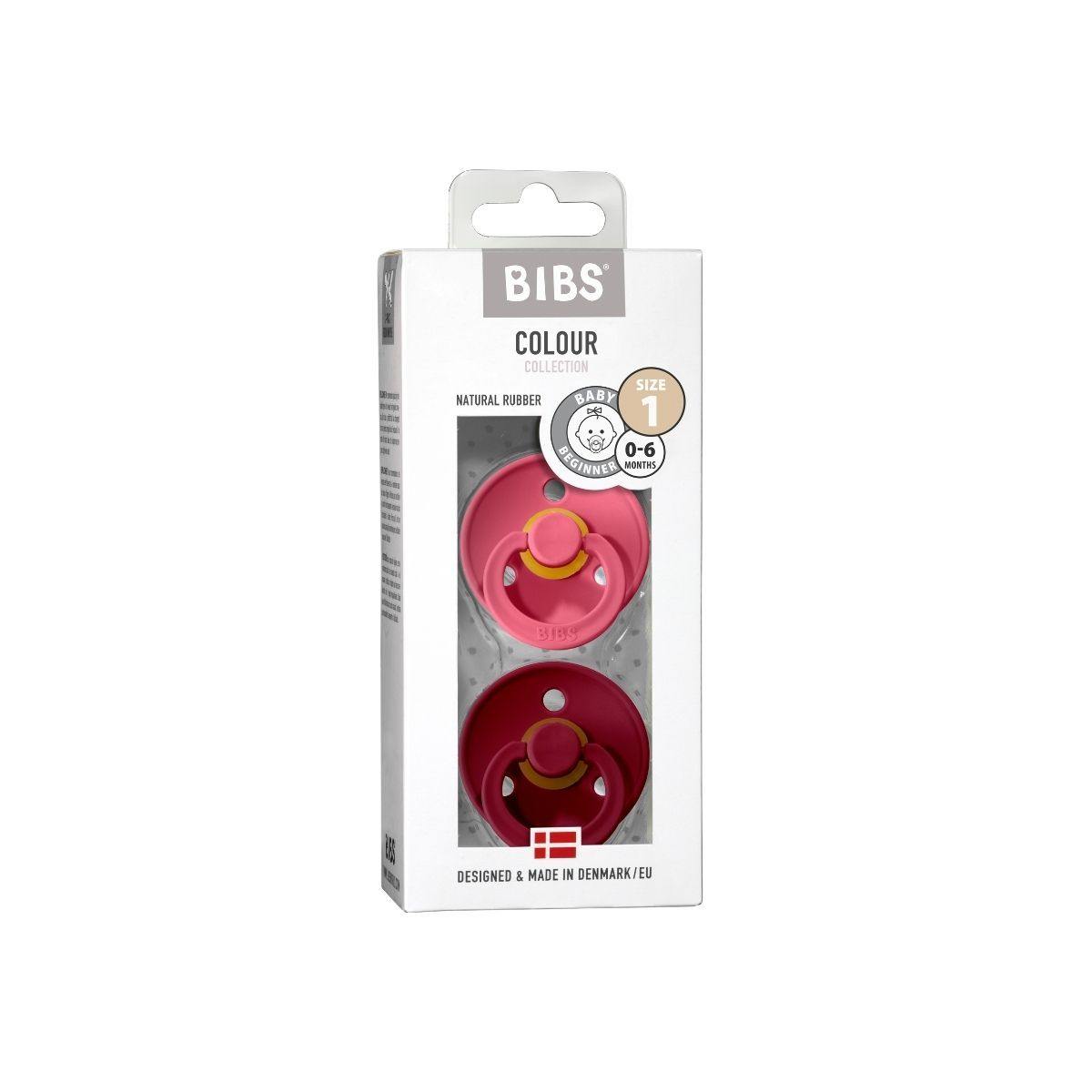 Bibs Colour Coral/Ruby - Loja Papás & Bebés