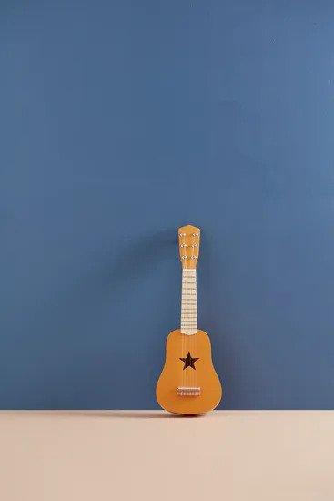 Guitarra de Criança - Amarela - Loja Papás & Bebés