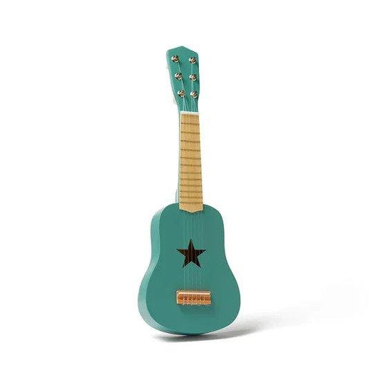 Guitarra de Criança - Verde - Loja Papás & Bebés