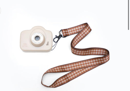 Cam Cam - Câmara Digital Infantil - Ivory Vintage Squares