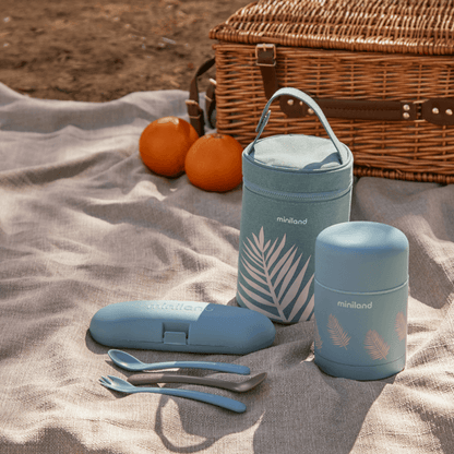 Mini Termo de Sólidos 280ml - Palms - Loja Papás & Bebés