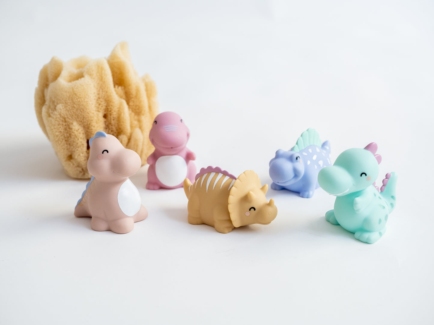 Brinquedos de banho «Happy Dinos»
