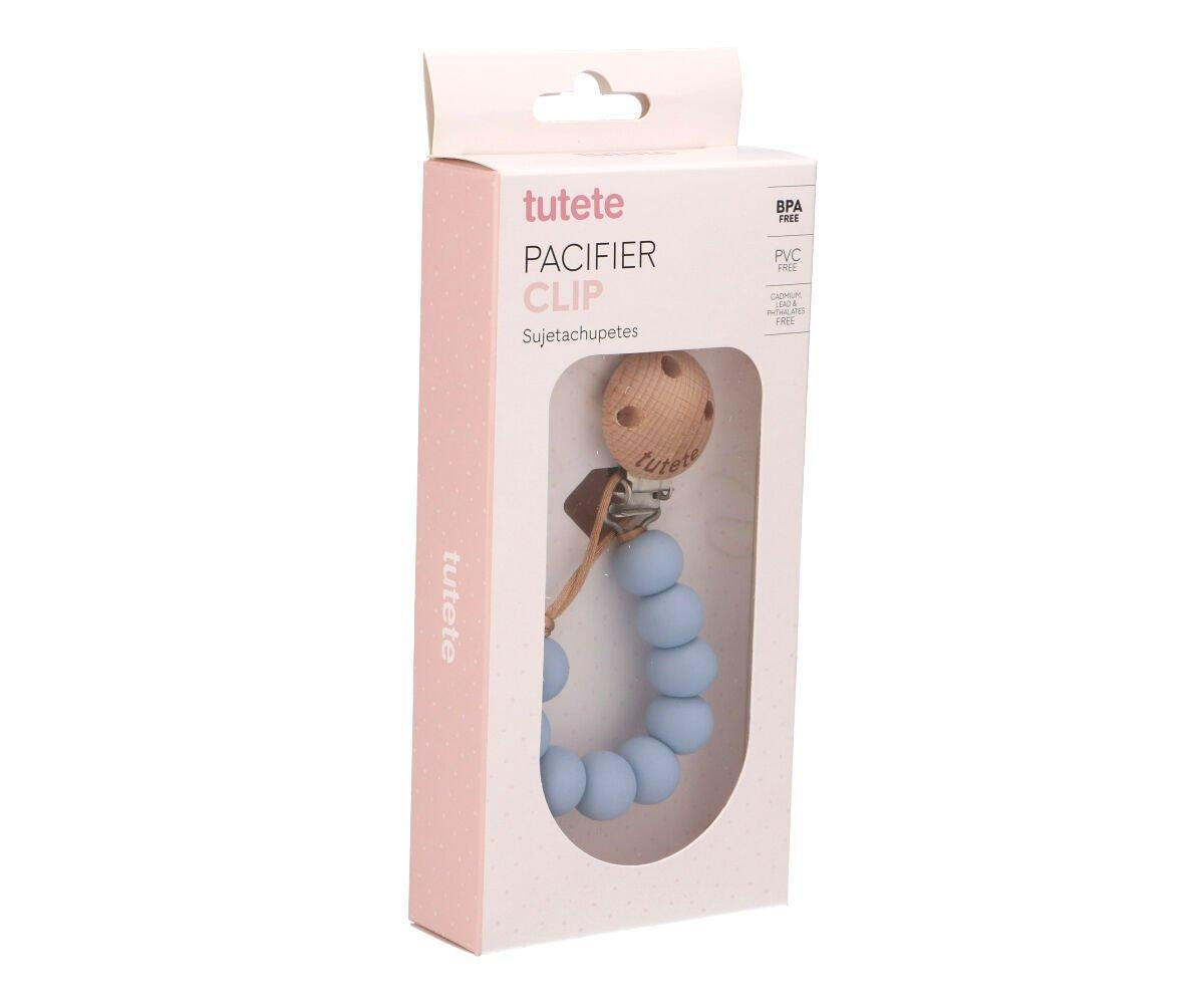 Prende Chupetas Silicone - Pure Sky