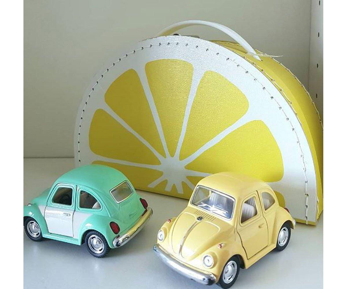 Carro de Brinquedo Beattle - Amarelo - Loja Papás & Bebés