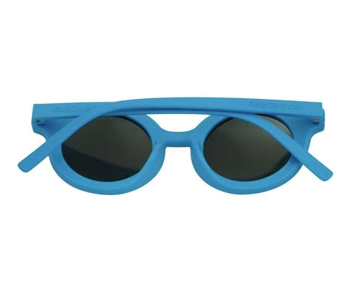 Óculos de sol flexíveis c/ lentes polarizadas - Azul