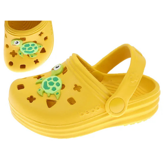 Clogs - Amarelo Tartaruga