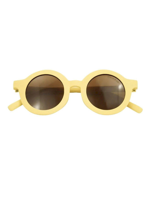 Óculos de sol flexíveis c/ lentes polarizadas - Mellow Yellow