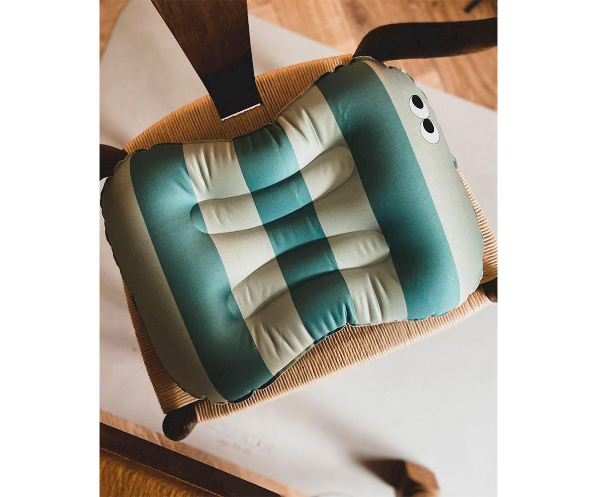 Almofada Redutora para Cadeira Stripes Mint