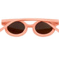 Óculos de sol flexíveis c/ lentes polarizadas - Coral
