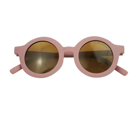 Óculos de sol flexíveis c/ lentes polarizadas - Mauve Rose