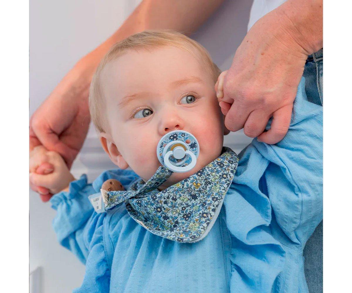 BIBS Colour Liberty -  Chamomile Lawn Baby Blue Mix