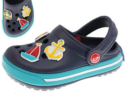 Clogs - Azul Marinho Mar