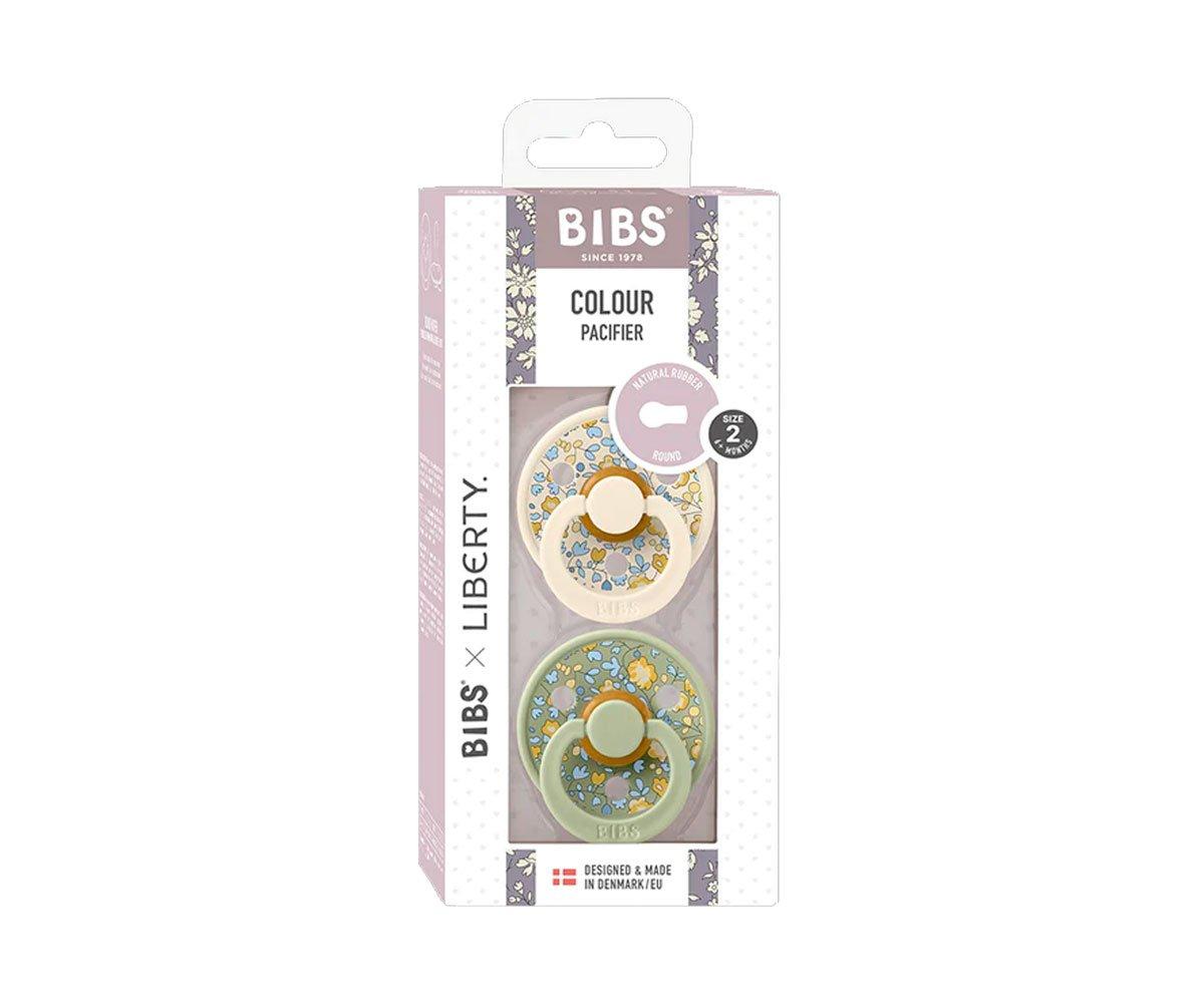 BIBS Colour Liberty -  Eloise Sage Mix