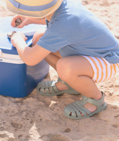 Sandálias Infantil Clássica Verde