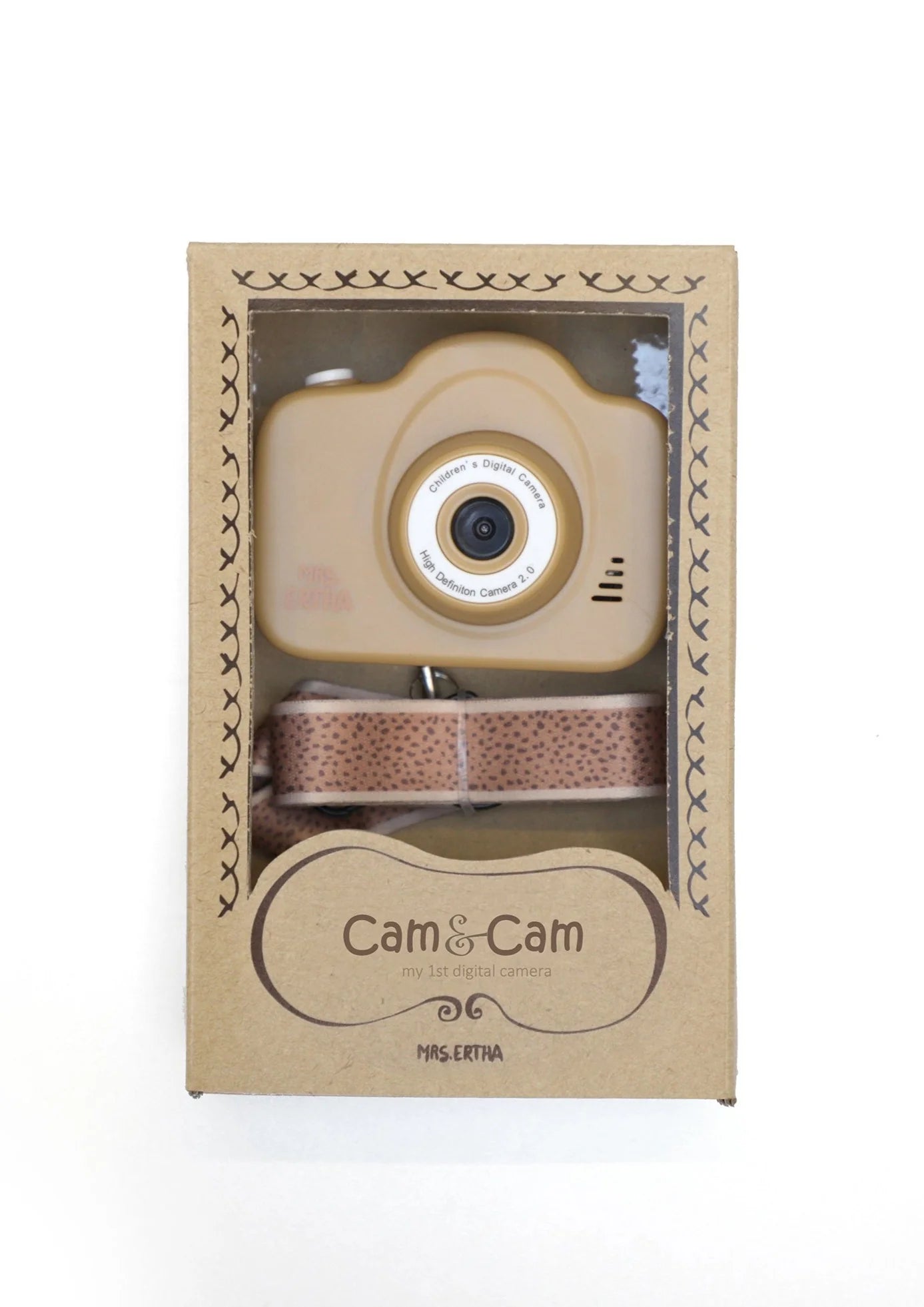 Cam Cam - Câmara Digital Infantil - Peanut Animal Spots