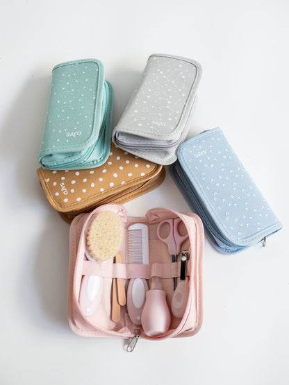 Bolsa de Higiene p/ Bebé - Mostarda