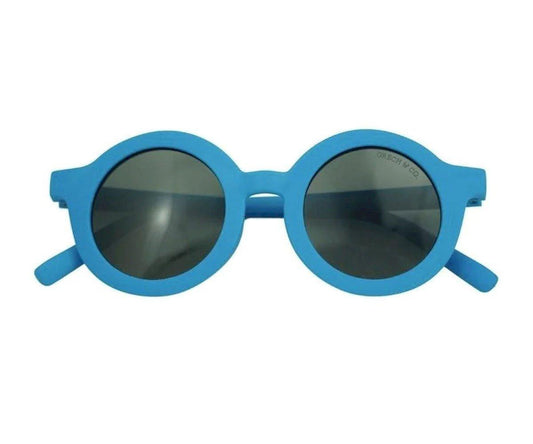 Óculos de sol flexíveis c/ lentes polarizadas - Azul
