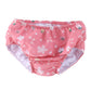 Cueca Fralda Banho com Folho Flowers