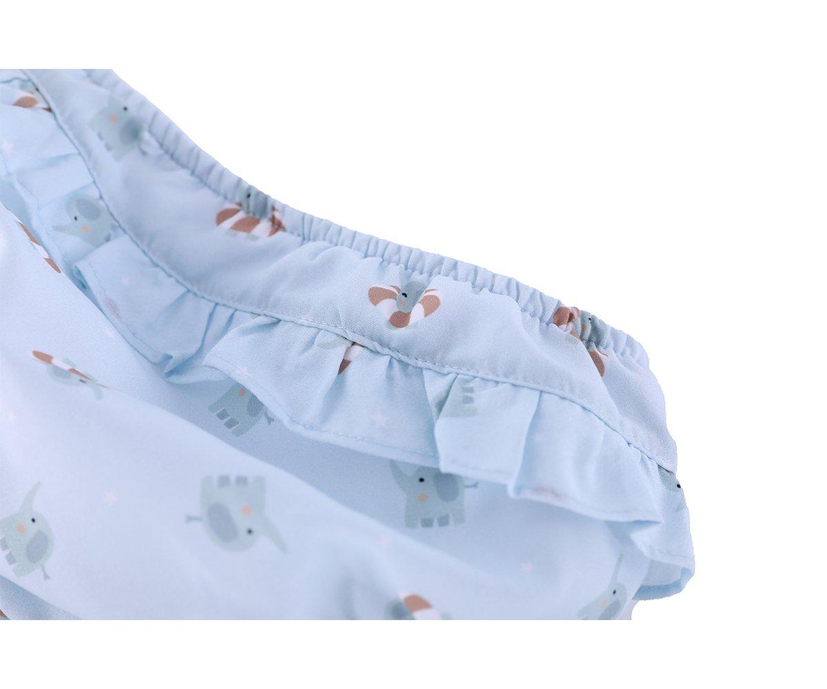 Cueca Fralda Banho com Folho Baby Elephant