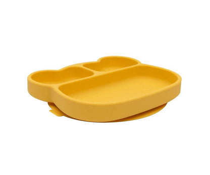 Prato Silicone c/ Ventosa - Urso - Loja Papás & Bebés