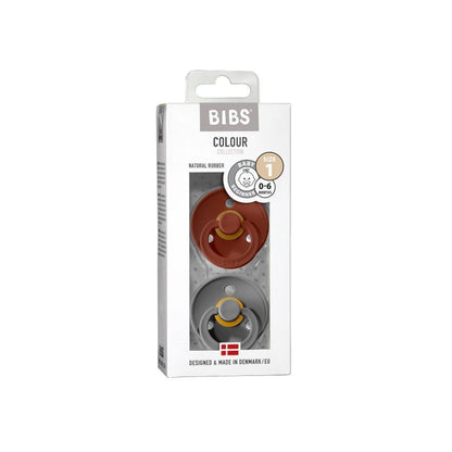 Bibs Colour Rust/Smoke - Loja Papás & Bebés