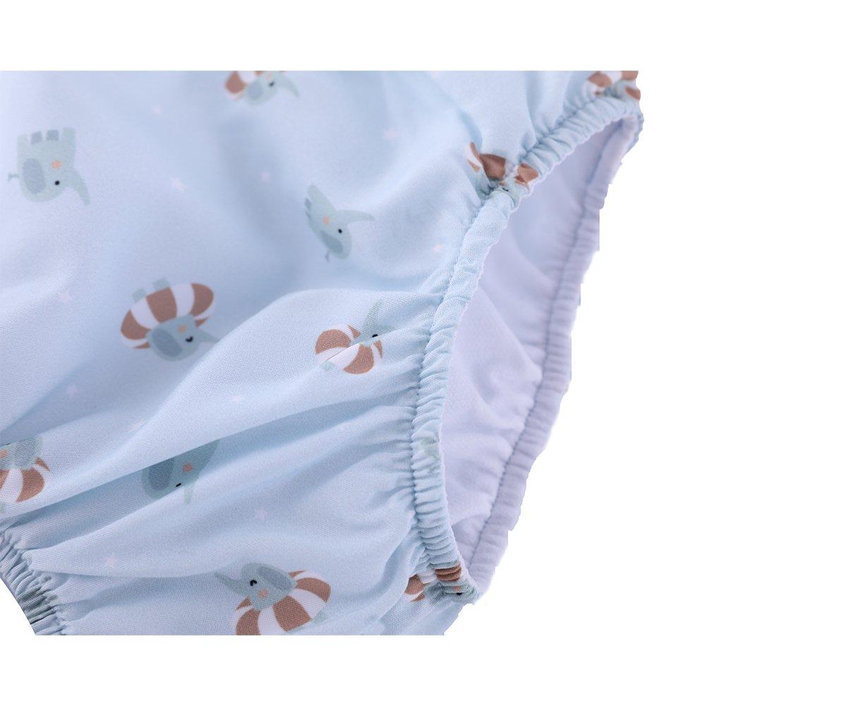 Cueca Fralda Banho com Folho Baby Elephant